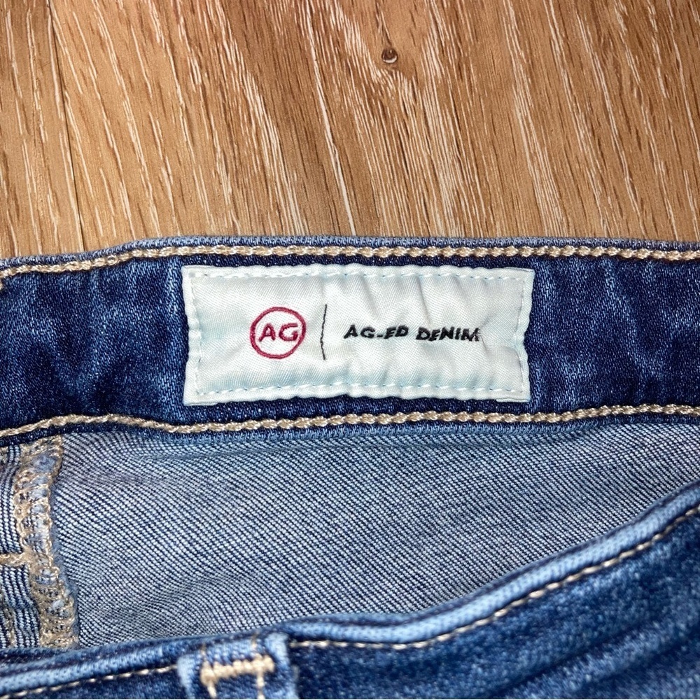 AG Adriano Goldschmied Women's  Prima Cigarette Jeans | Size 27R - Picture 8 of 12